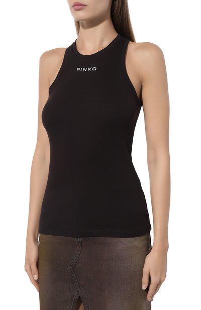 Хлопковая майка PINKO, арт. 100822/A22X, фото 3
