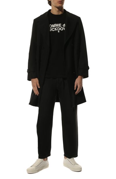 Хлопковый лонгслив COMME DES FUCKDOWN, арт. CDFU1763, фото 2