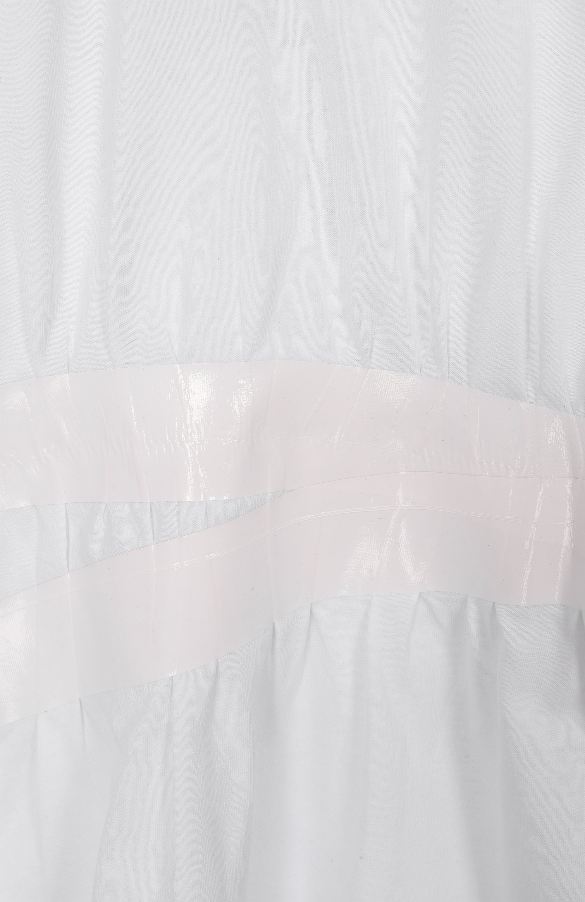 Хлопковая футболка MM6 белого цвета по цене 15950 руб., арт. M60981/MM02Y, фото 3 Хлопковая футболка MM6, арт. M60981/MM02Y, фото 3