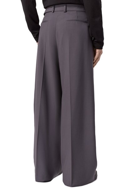 Шерстяные брюки JIL SANDER, арт. J22KA0314-J40249, фото 4