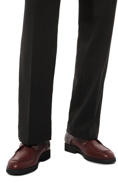 Дер би из кожи каймана ZILLI, арт. ZMA11/002_1, фото 3