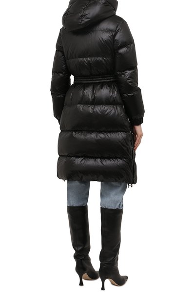 Пуховик WOOLRICH черного цвета по цене 116000 руб., арт. CFWW0U0585FR/UT1702, фото 4 Пуховик WOOLRICH, арт. CFWW0U0585FR/UT1702, фото 4