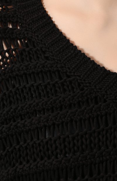 Хлопковый свитер BRUNELLO CUCINELLI, арт. M8E366602, фото 5