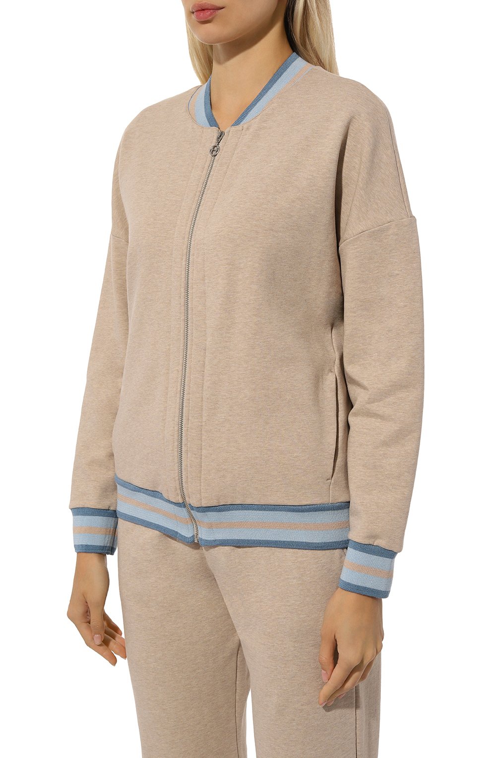 Хлопковый кардиган HANRO, арт. 078850, фото 3