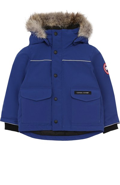 Пуховая куртка lynx с меховой отделкой на капюшоне CANADA GOOSE, арт. 4595K, фото 1