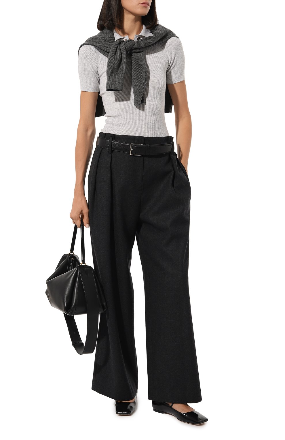 Поло из кашемира и вискозы BRUNELLO CUCINELLI, арт. M9A84B1257, фото 2