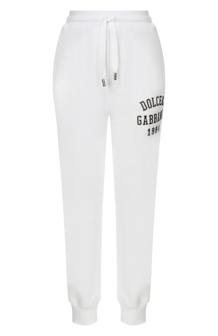 Женские хлопковые джоггеры DOLCE & GABBANA, арт. FTCQGZ/GDDC4