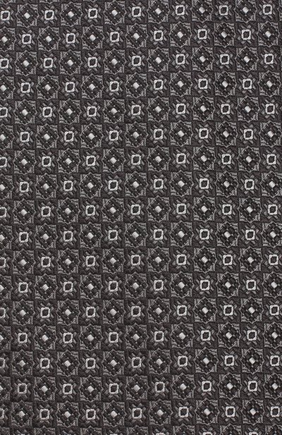 Шелковый галстук с узором BRIONI черного цвета по цене 29950 руб., арт. 061E00/07431, фото 3 Шелковый галстук с узором BRIONI, арт. 061E00/07431, фото 3