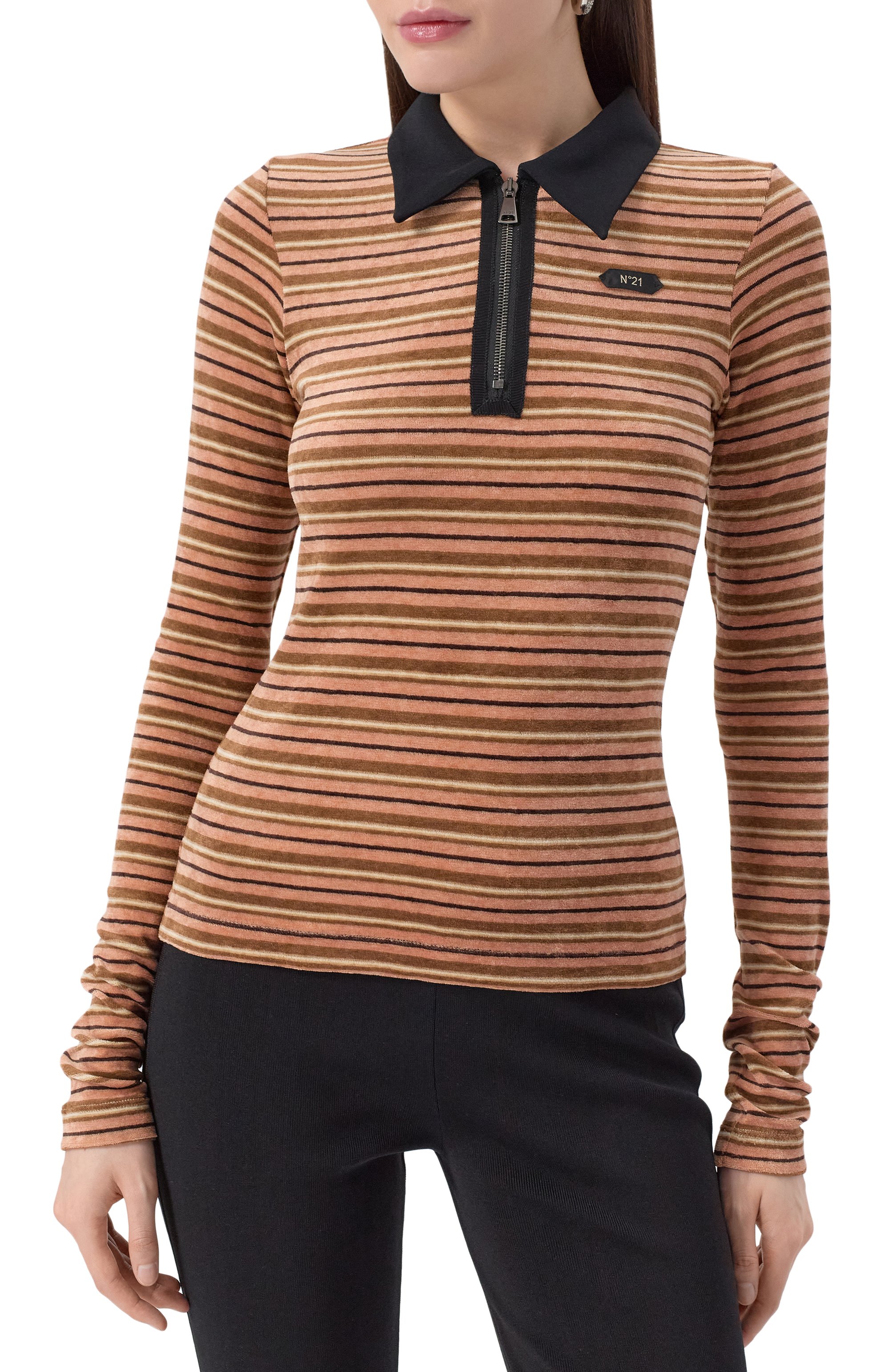 Шерстяное поло N21, арт. F071/4799, фото 3