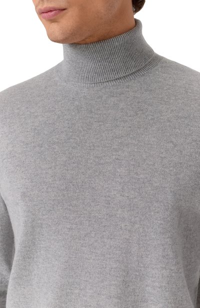 Кашемировая водолазка CORNELIANI, арт. 26M531-2625185, фото 5