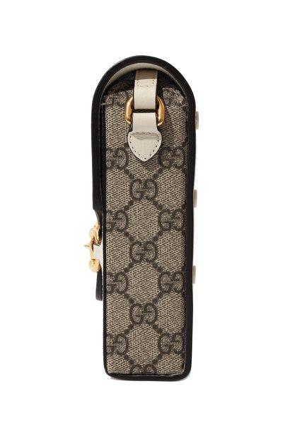 Текстильная сумка gucci horsebit 1955 GUCCI, арт. 625615 92TCG, фото 4