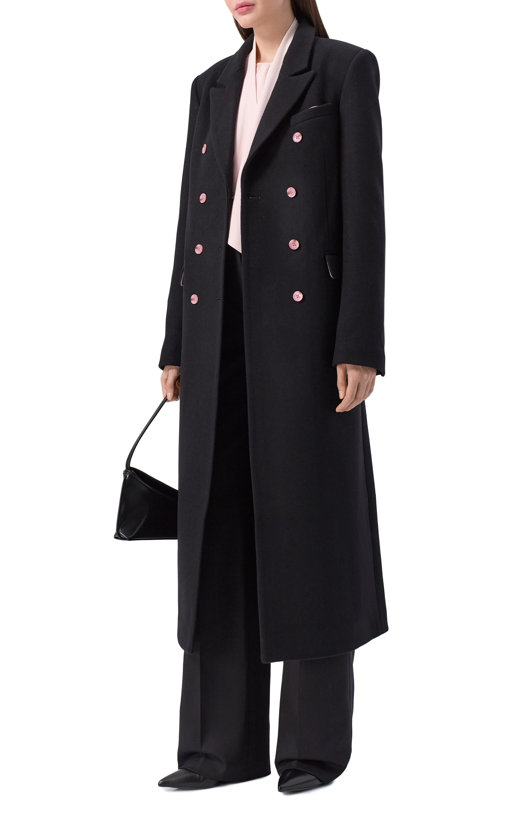 Пальто из шерсти и кашемира LESYANEBO, арт. LN01H-971_TH, фото 2