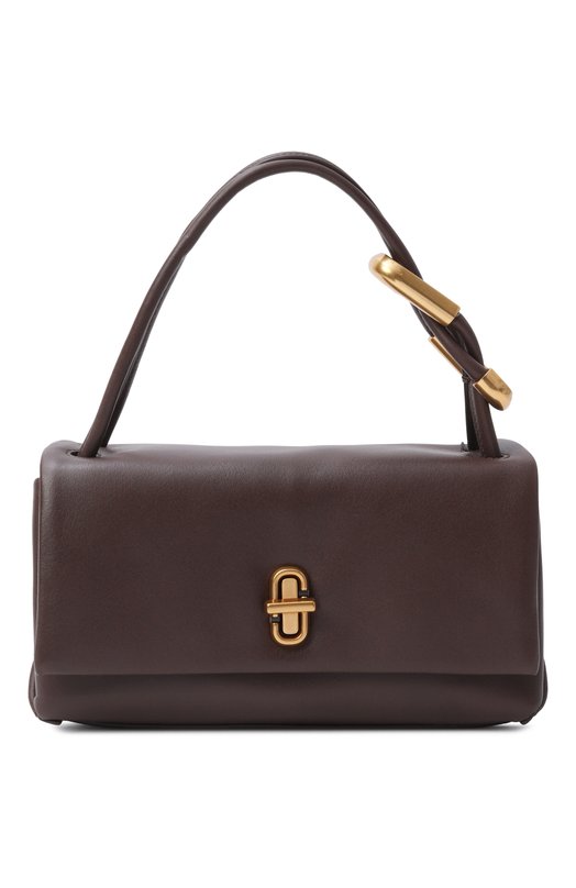 Сумка The Dual mini MARC JACOBS (THE) 2F4HSH010H04 Коричневый 2F4HSH010H04