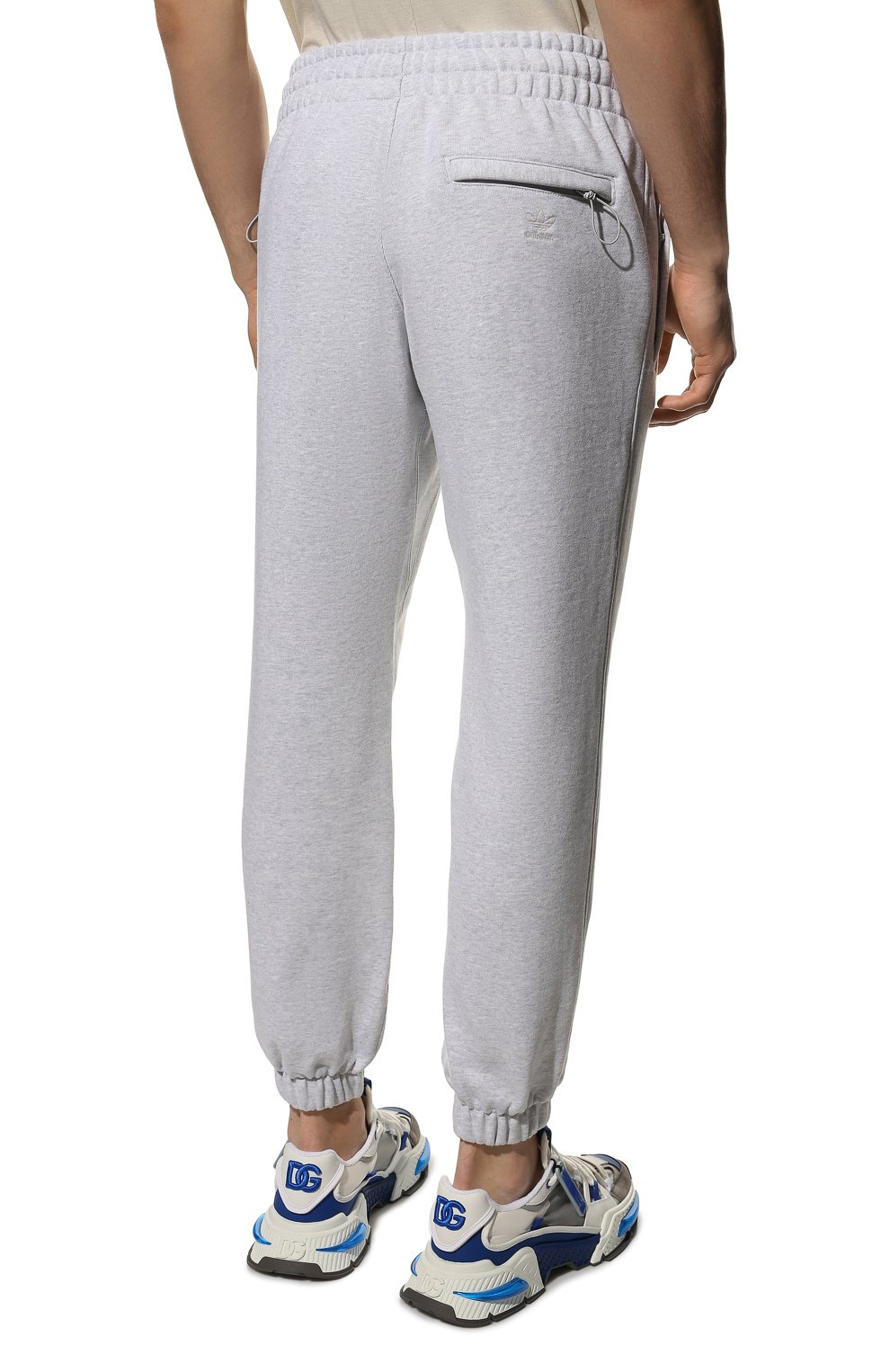 Хлопковые джоггеры adidas originals x pharrell williams ADIDAS ORIGINALS, арт. HG2687, фото 4