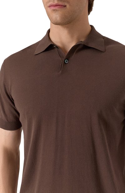 Хлопковое поло L.B.M. 1911, арт. 6410/59043, фото 5