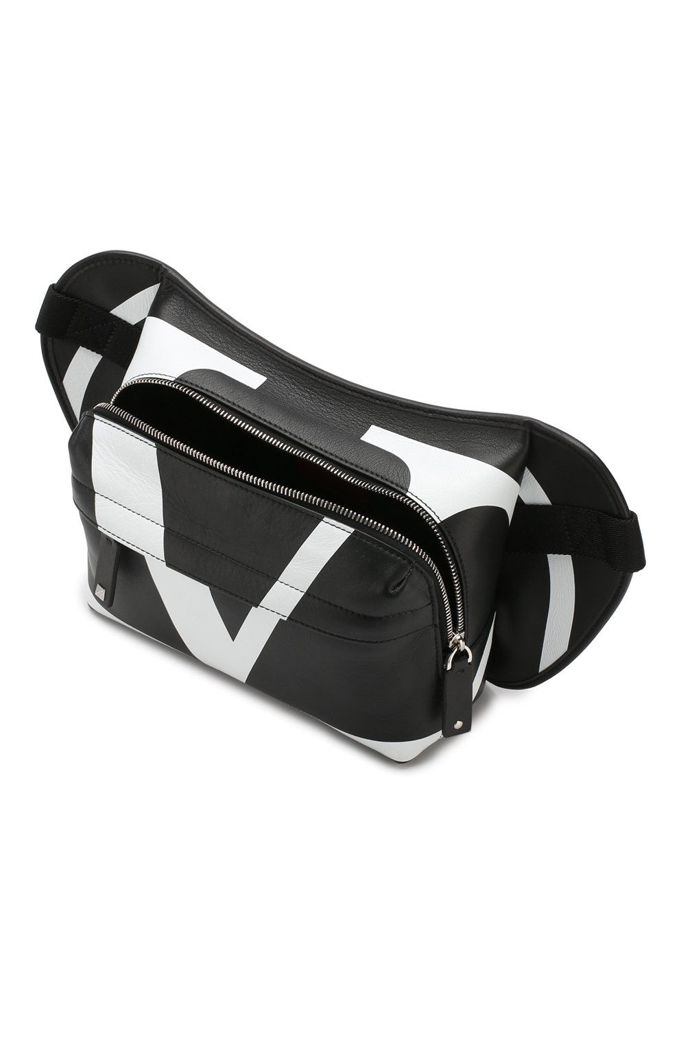 Кожаная поясная сумка VALENTINO, арт. RY0B0764/XCU, фото 4