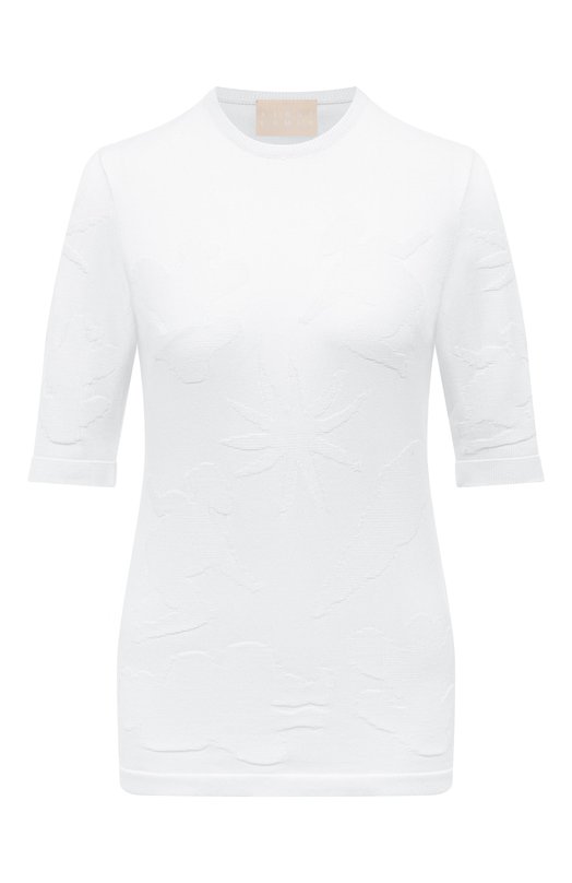 

Хлопковый пуловер Albus Lumen, Белый