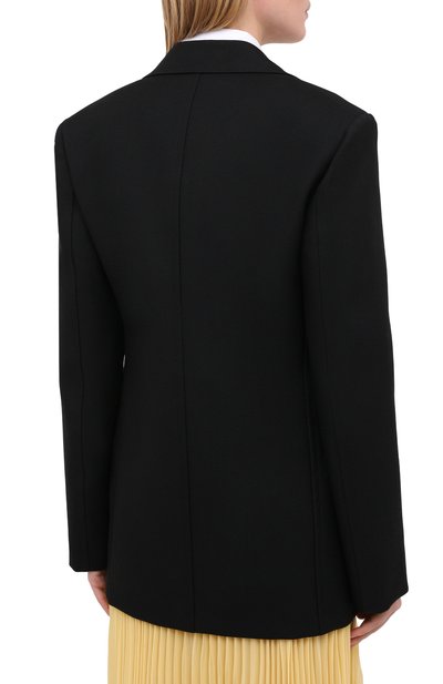 Шерстяной жакет JIL SANDER, арт. JSPR130011-WR201000, фото 5
