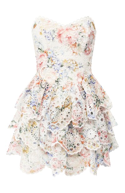 Женское льняное платье ZIMMERMANN, арт. 5169DB0W