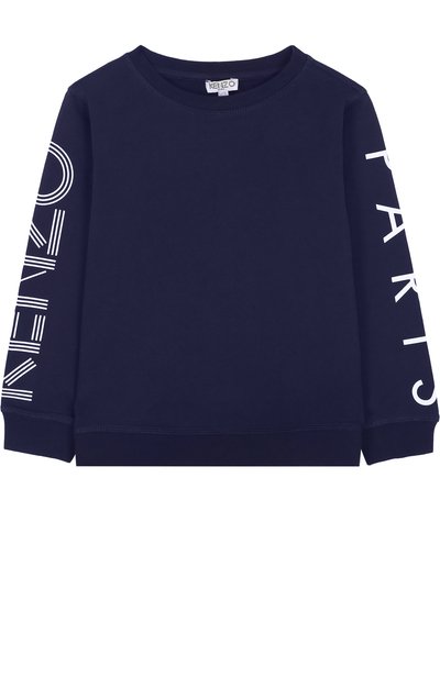 Хлопковый свитшот с принтом KENZO, арт. KL15508/3A-6A, фото 1