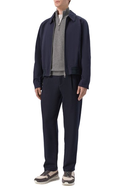 Шерстяные брюки MC2 SAINT BARTH, арт. FUJI003-00017I/FUJI P0CKET W00L, фото 2