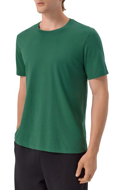 Хлопковая футболка HANRO, арт. 075050., фото 3