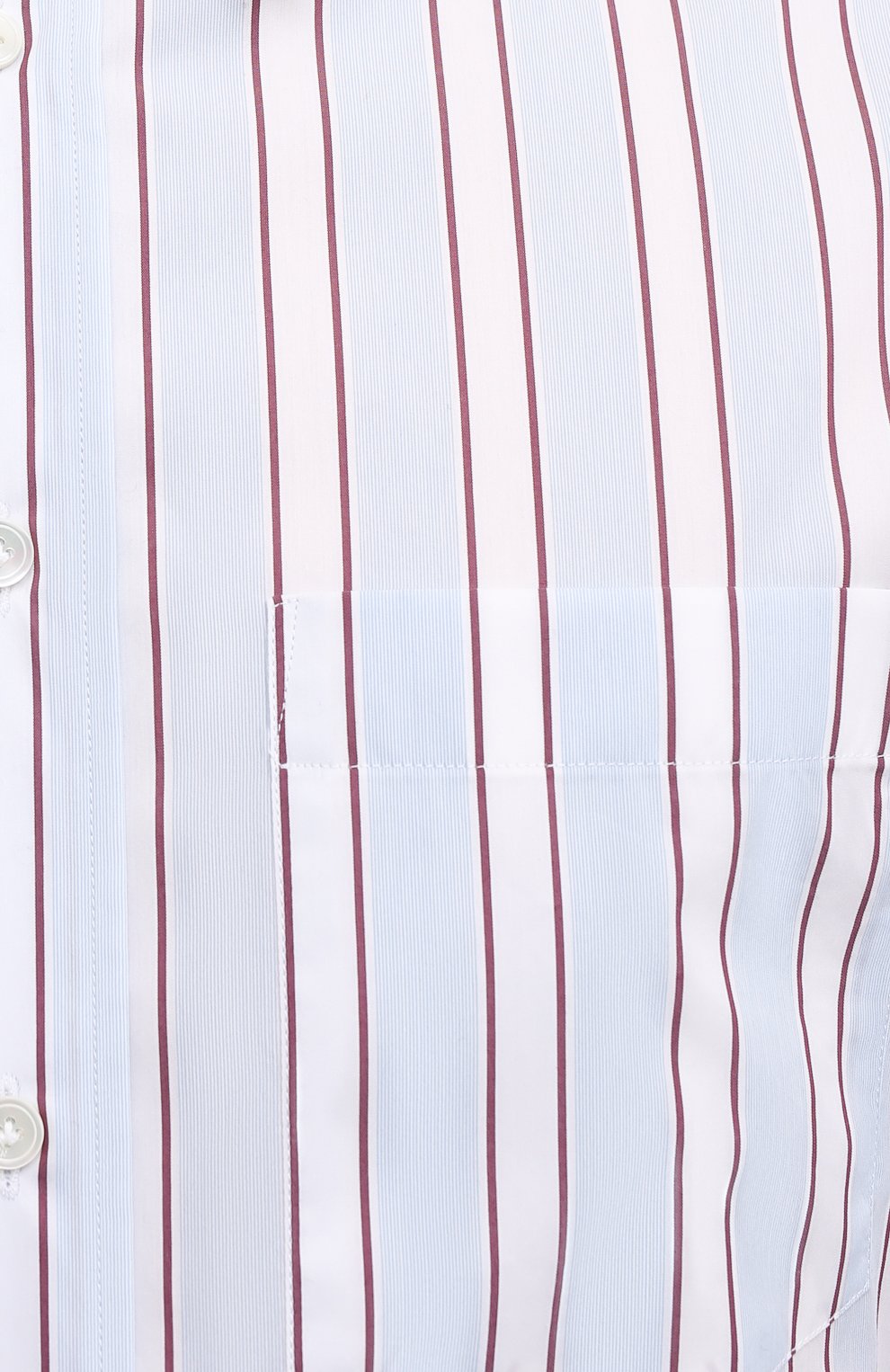 Хлопковая рубашка LANVIN, арт. RM-SI0543-4860-P21, фото 5