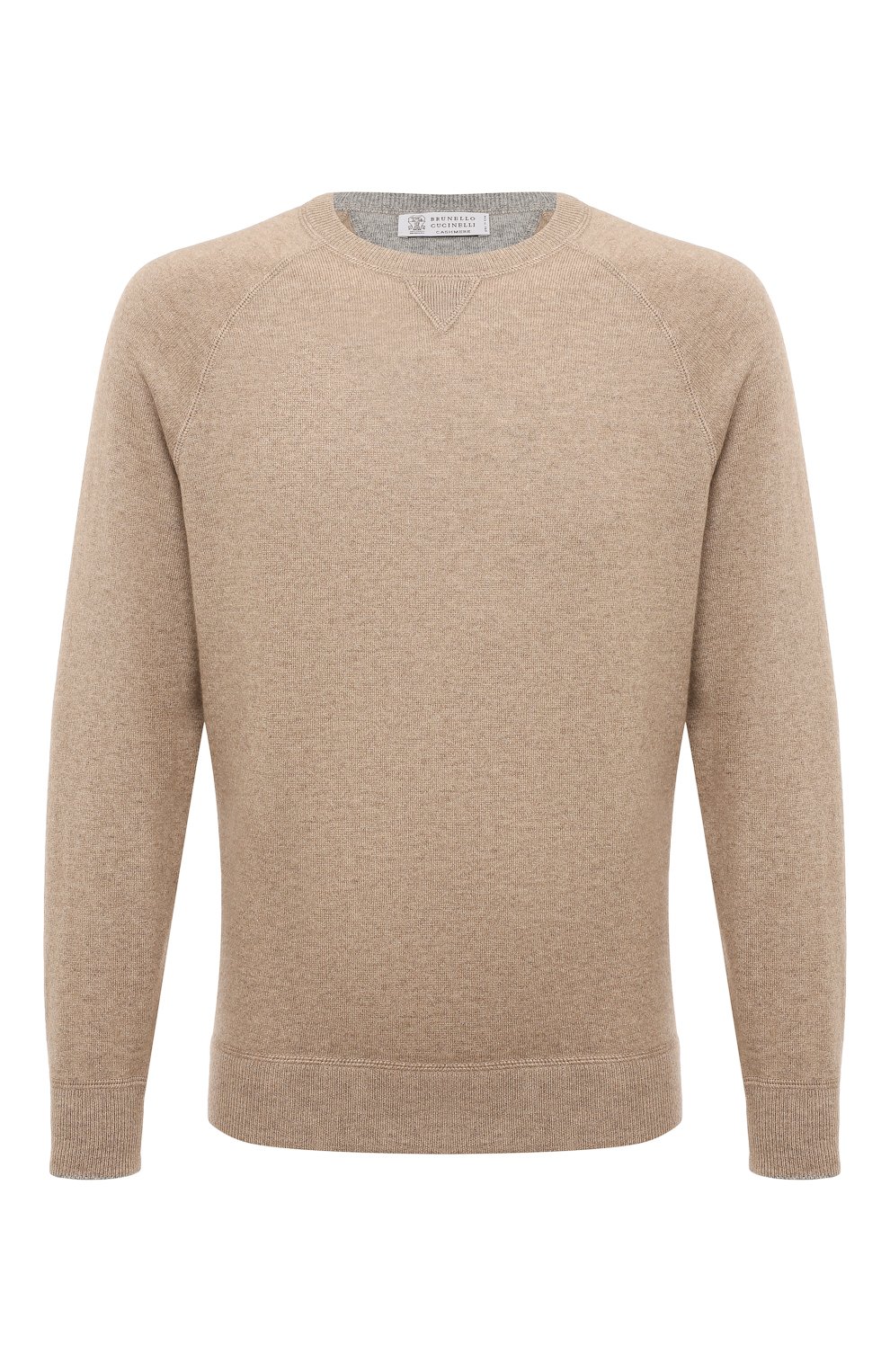 Кашемировый джемпер BRUNELLO CUCINELLI, арт. M2209B2221, фото 1