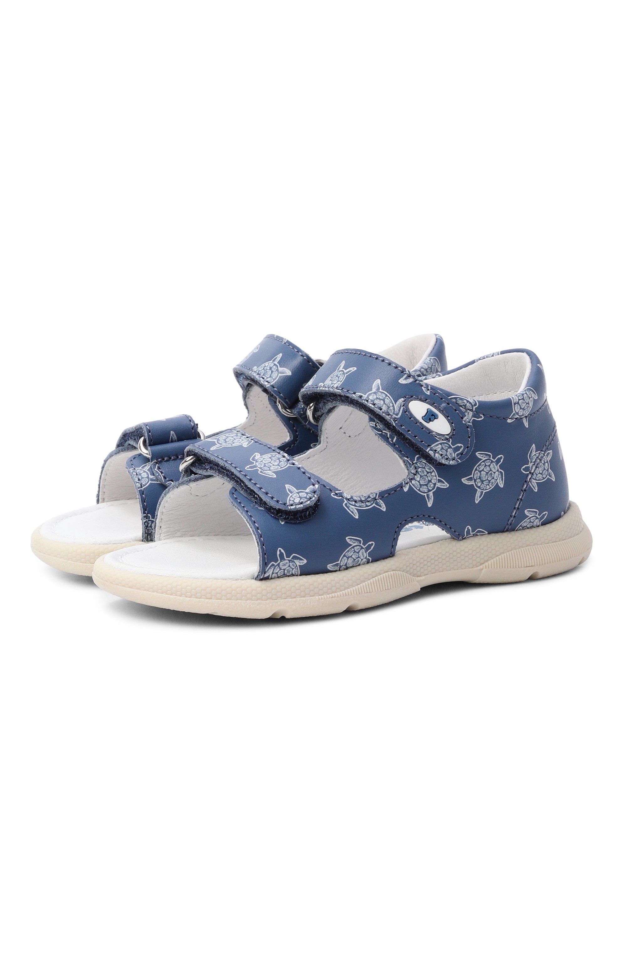 Кожаные сандалии new river FALCOTTO, арт. 1501173/01, фото 1