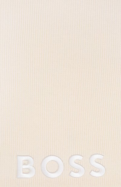 Шерстяной шарф BOSS, арт. 50497861, фото 4