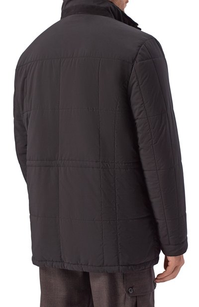 Куртка с воротником из норки MVST, арт. 53453/0LMETEX AMEDE0, фото 4