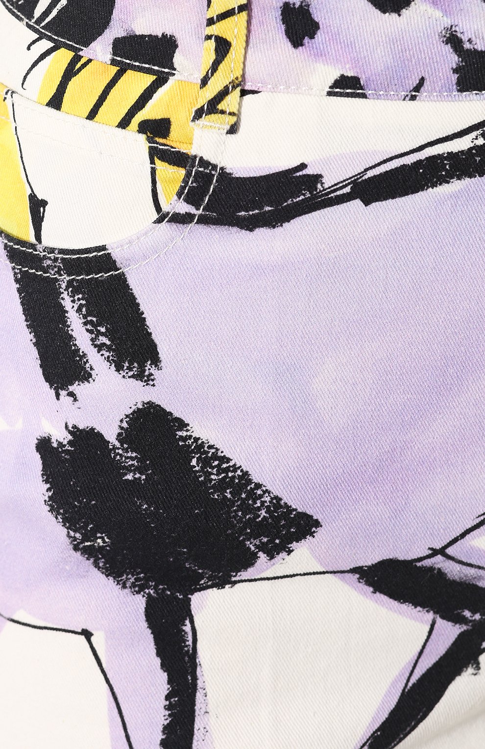 Джинсы с принтом STELLA MCCARTNEY, арт. 600447/SNH63, фото 5