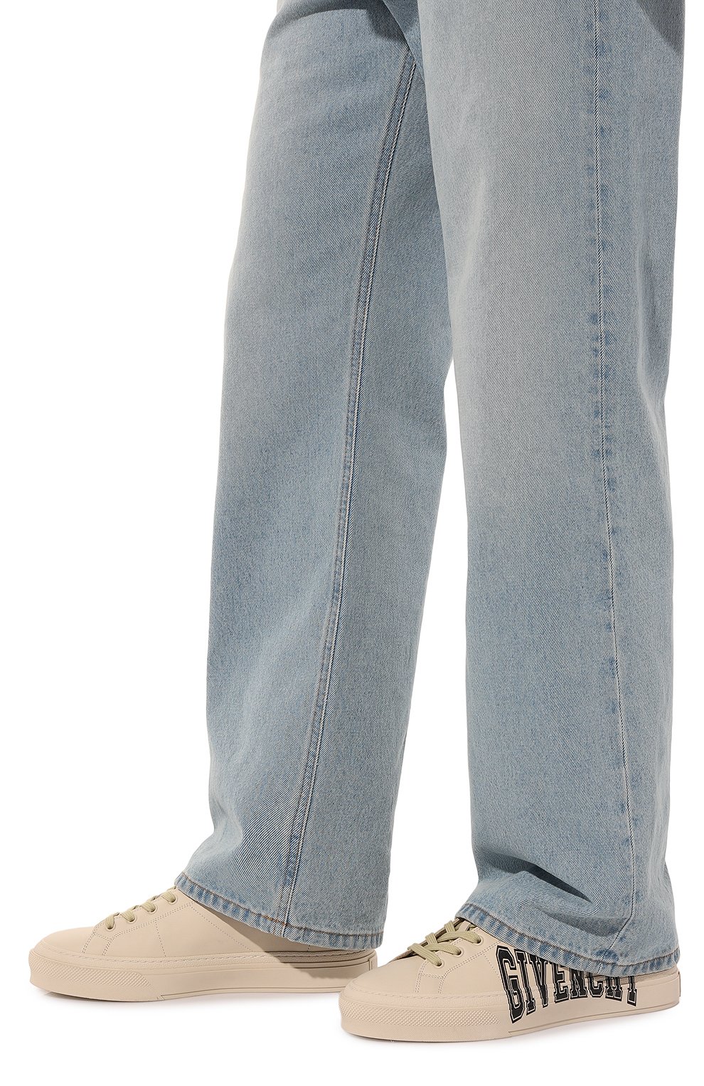 Кожаные кеды city sport GIVENCHY, арт. BH005VH1CB, фото 3