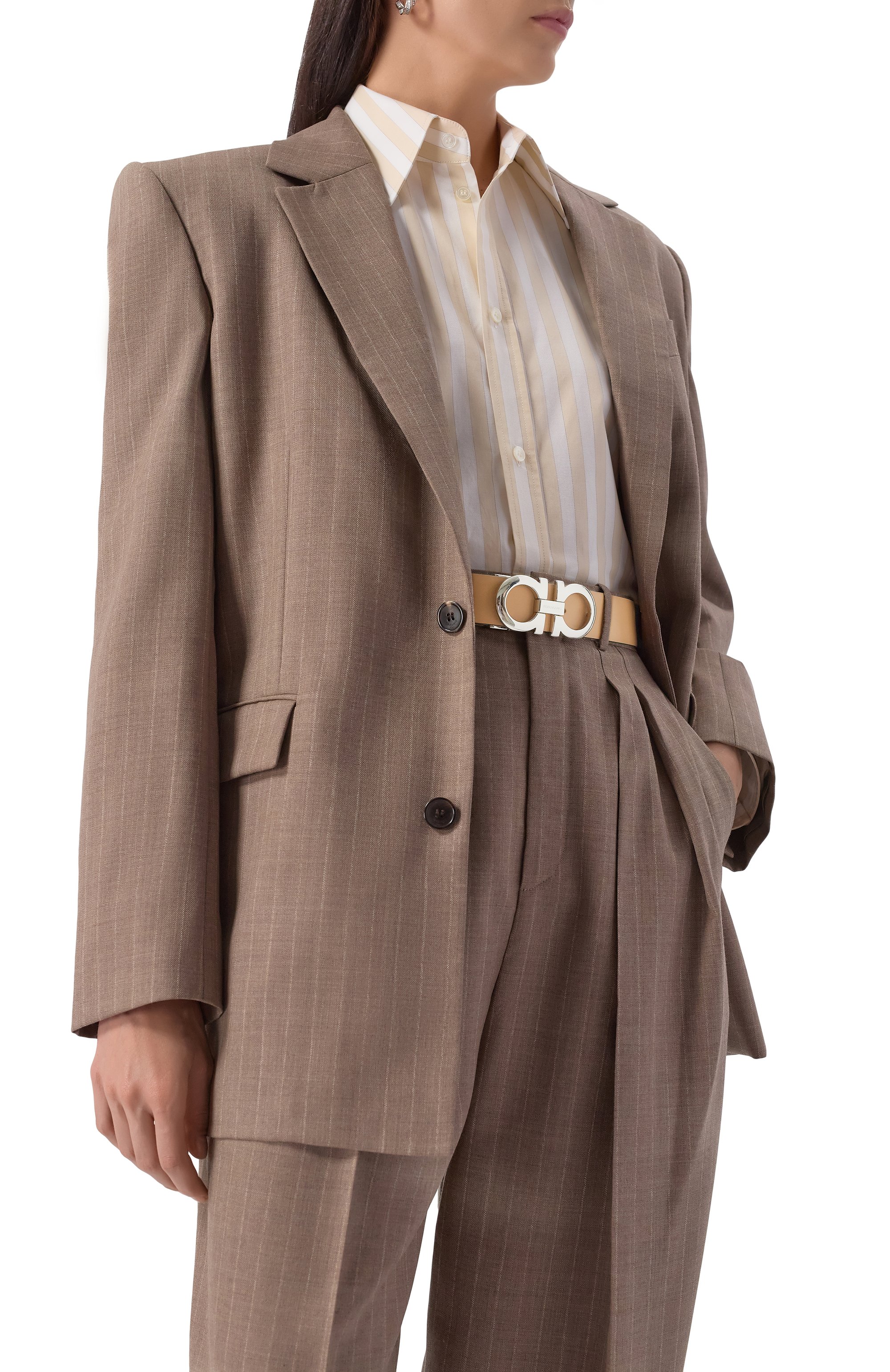 Двусторонний ремень FERRAGAMO, арт. 23A564/771048, фото 2