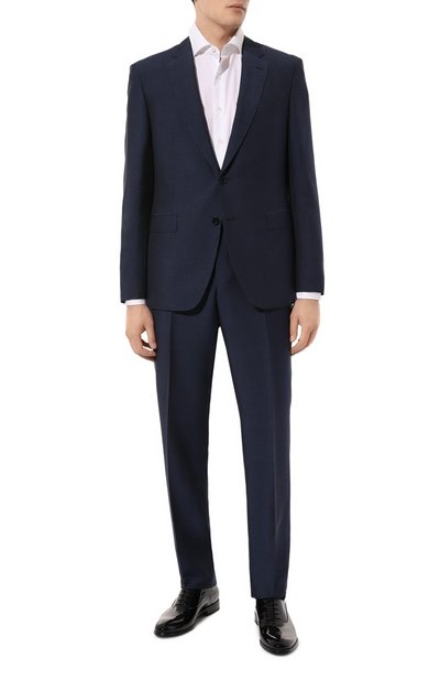 Костюм из шерсти и шелка BOSS, арт. 50406235, фото 1