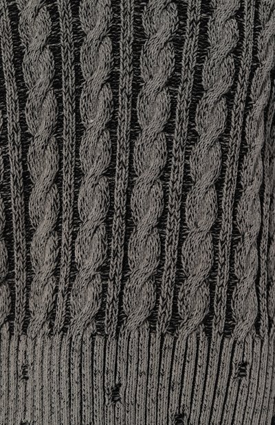 Хлопковый свитер DIESEL, арт. A11171/0GEAZ, фото 5