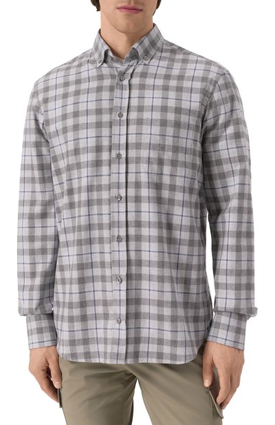 Хлопковая рубашка VAN LAACK, арт. VL-R0Y-TF25K/156647, фото 3