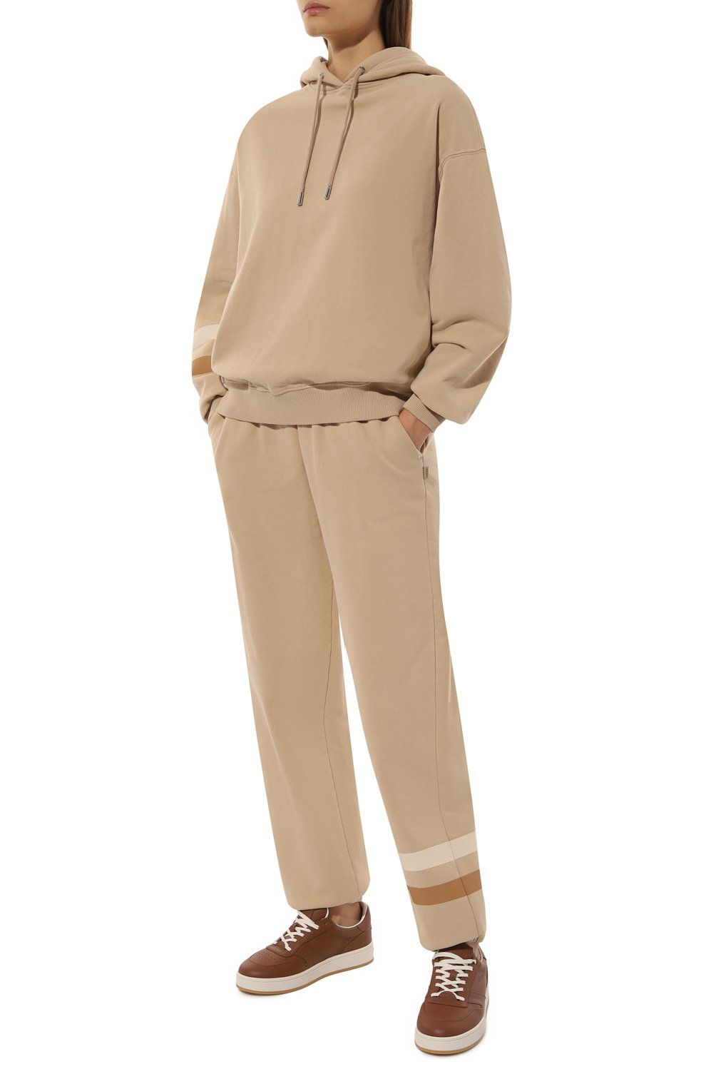 Хлопковое худи WOOLRICH, арт. CFWWSW0144FRUT3858, фото 2