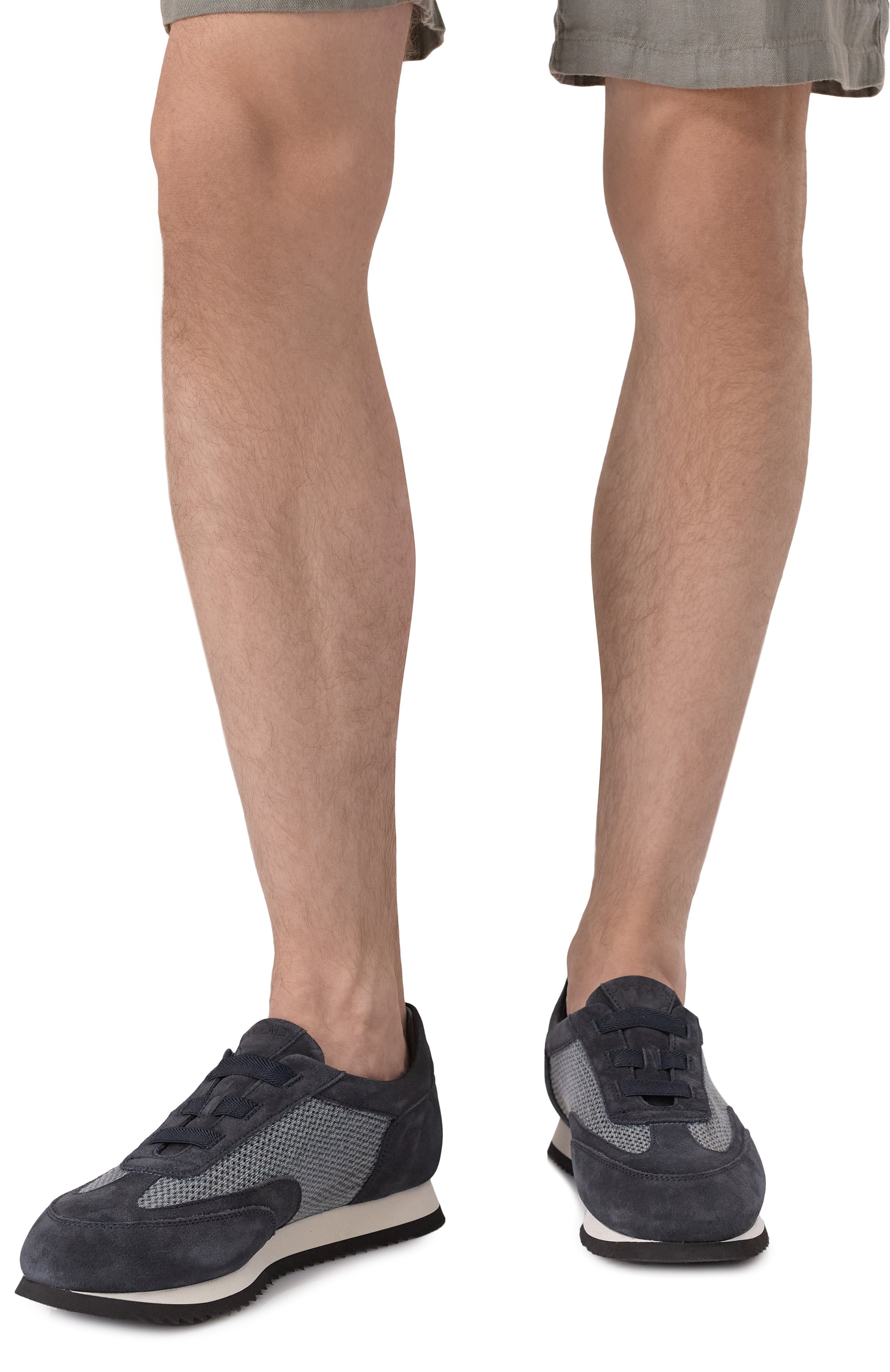 Комбинир�ованные кроссовки DOUCAL'S, арт. DU3389ATLARZ756N, фото 3