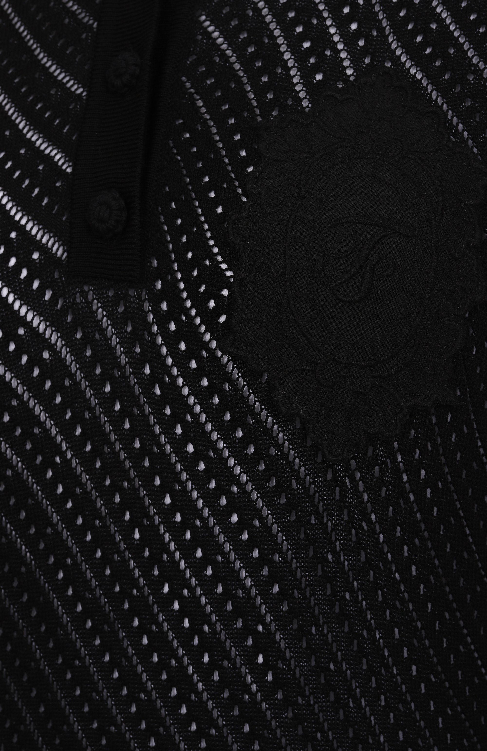 Хлопковое поло TWINSET, арт. 251TT3130, фото 6