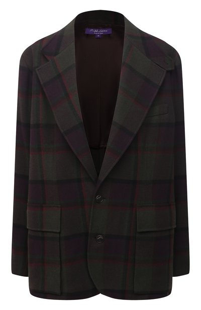 Женский жакет из шерсти и кашемира RALPH LAUREN, арт. 293835459