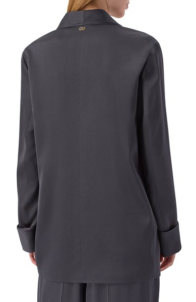 Жакет из вискозы и шелка AGNONA, арт. TX1003E/U5073E, фото 4