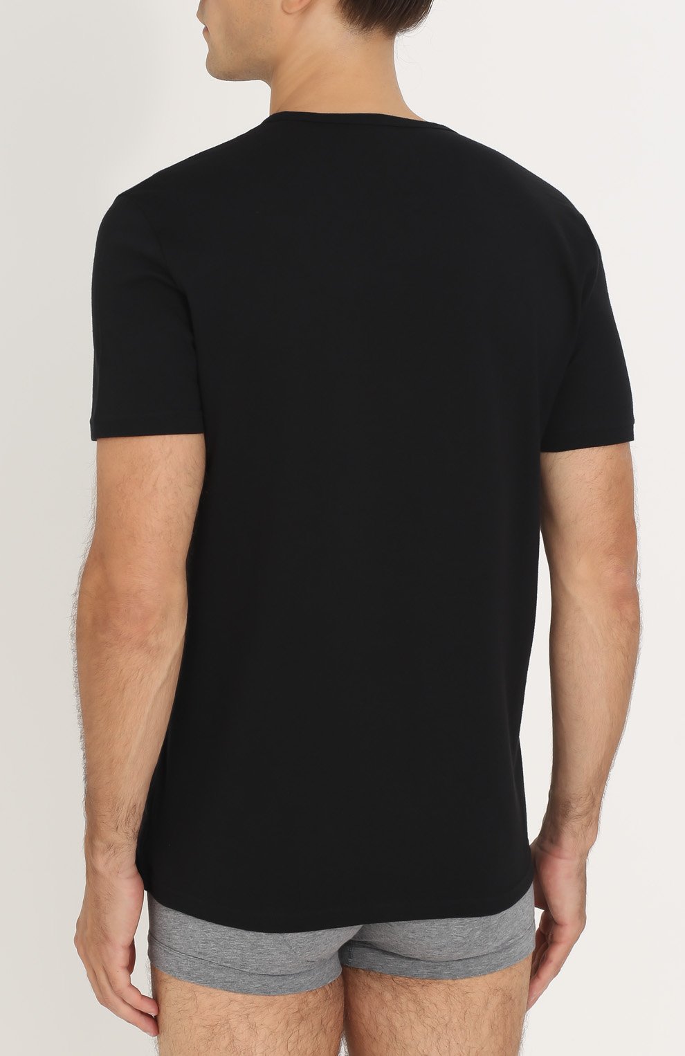 Комплект из двух хлопковых футболок EMPORIO ARMANI, арт. 111647/CC722, фото 7