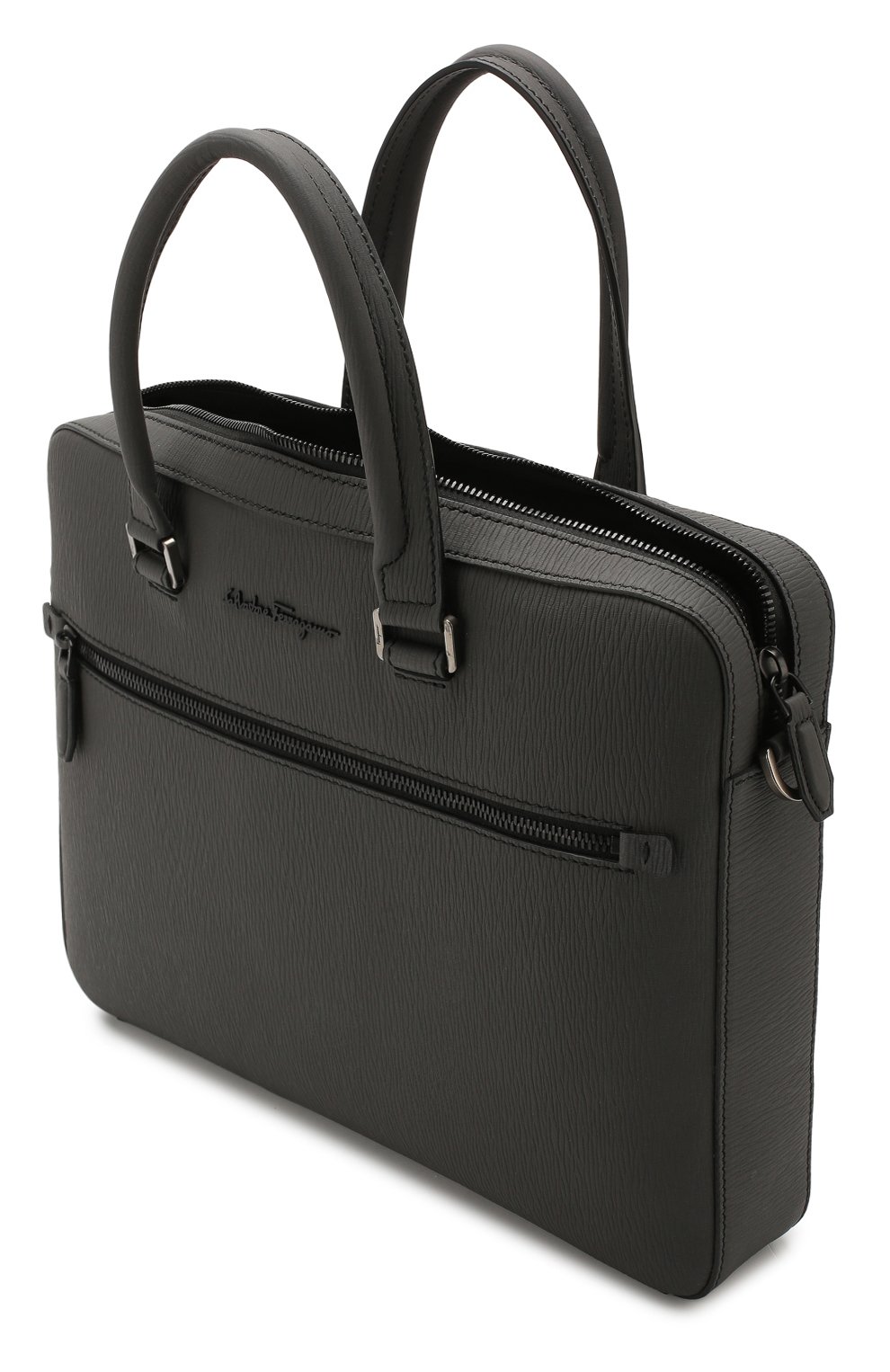 Кожаная сумка для ноутбука FERRAGAMO, арт. Z-0713067, фото 4