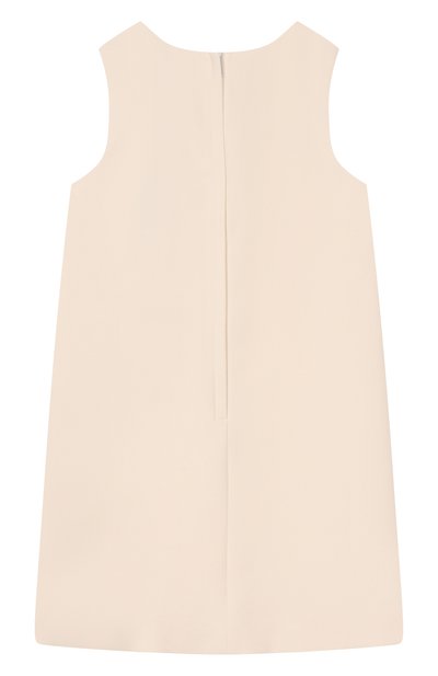 Платье DOLCE & GABBANA кремового цвета по цене 89950 руб., арт. L54DH1/FURMM, фото 2 Платье DOLCE & GABBANA, арт. L54DH1/FURMM, фото 2