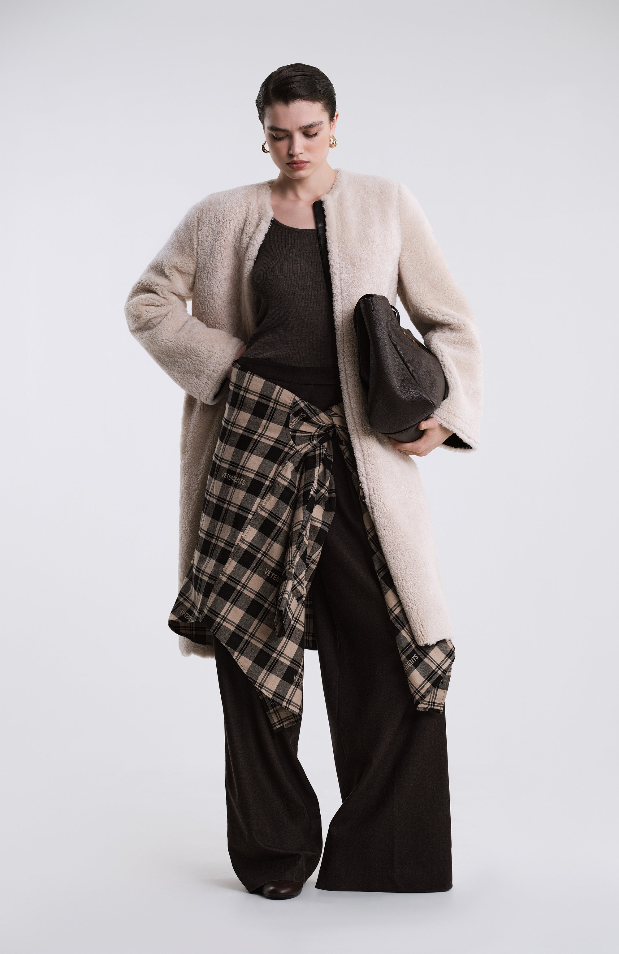 Хлопковая рубашка VETEMENTS, арт. UA65SB990B/C0TT0N, фото 10