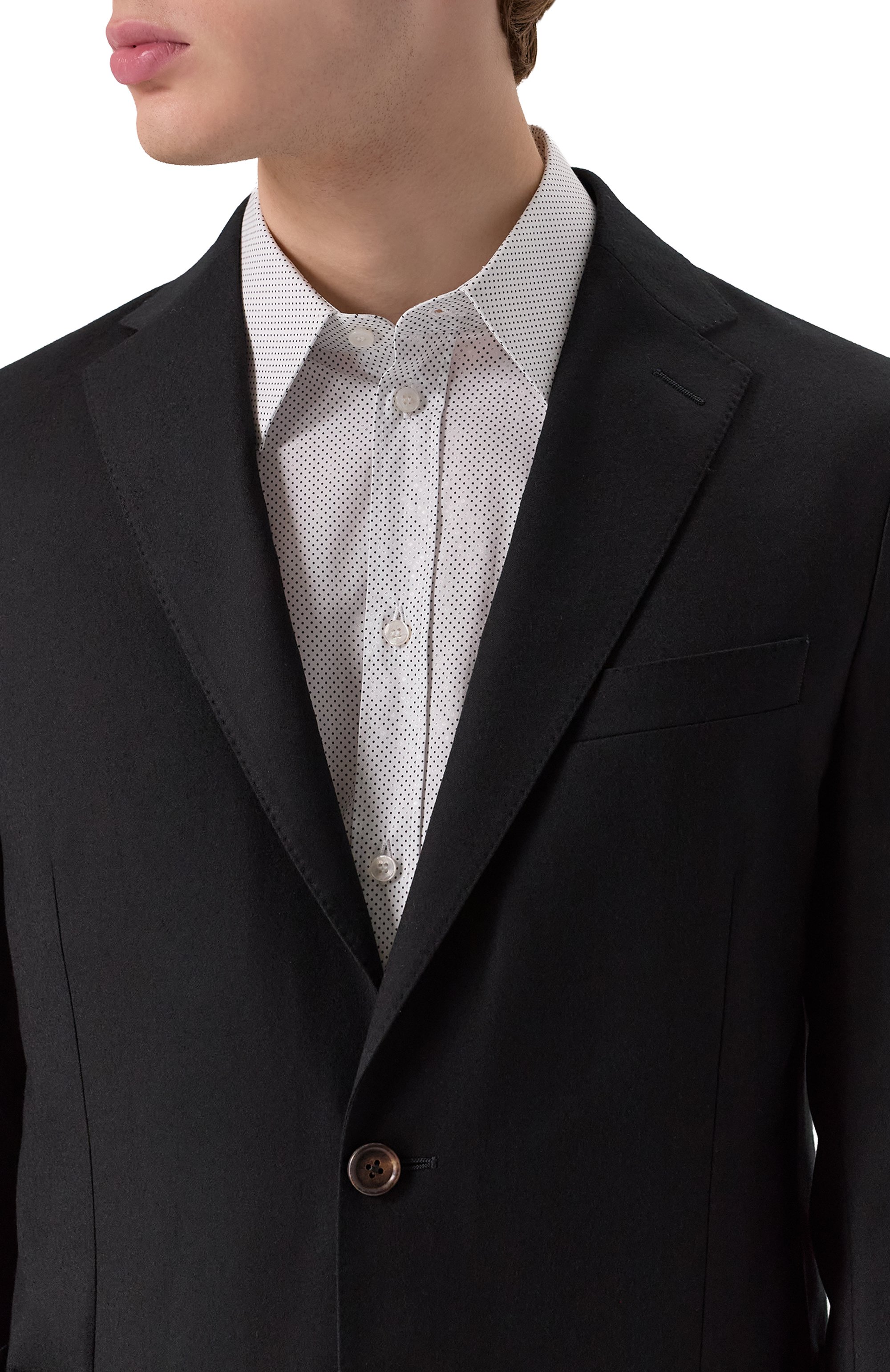 Шерстяной костюм CORNELIANI, арт. 26X007-2618400_SET, фото 6