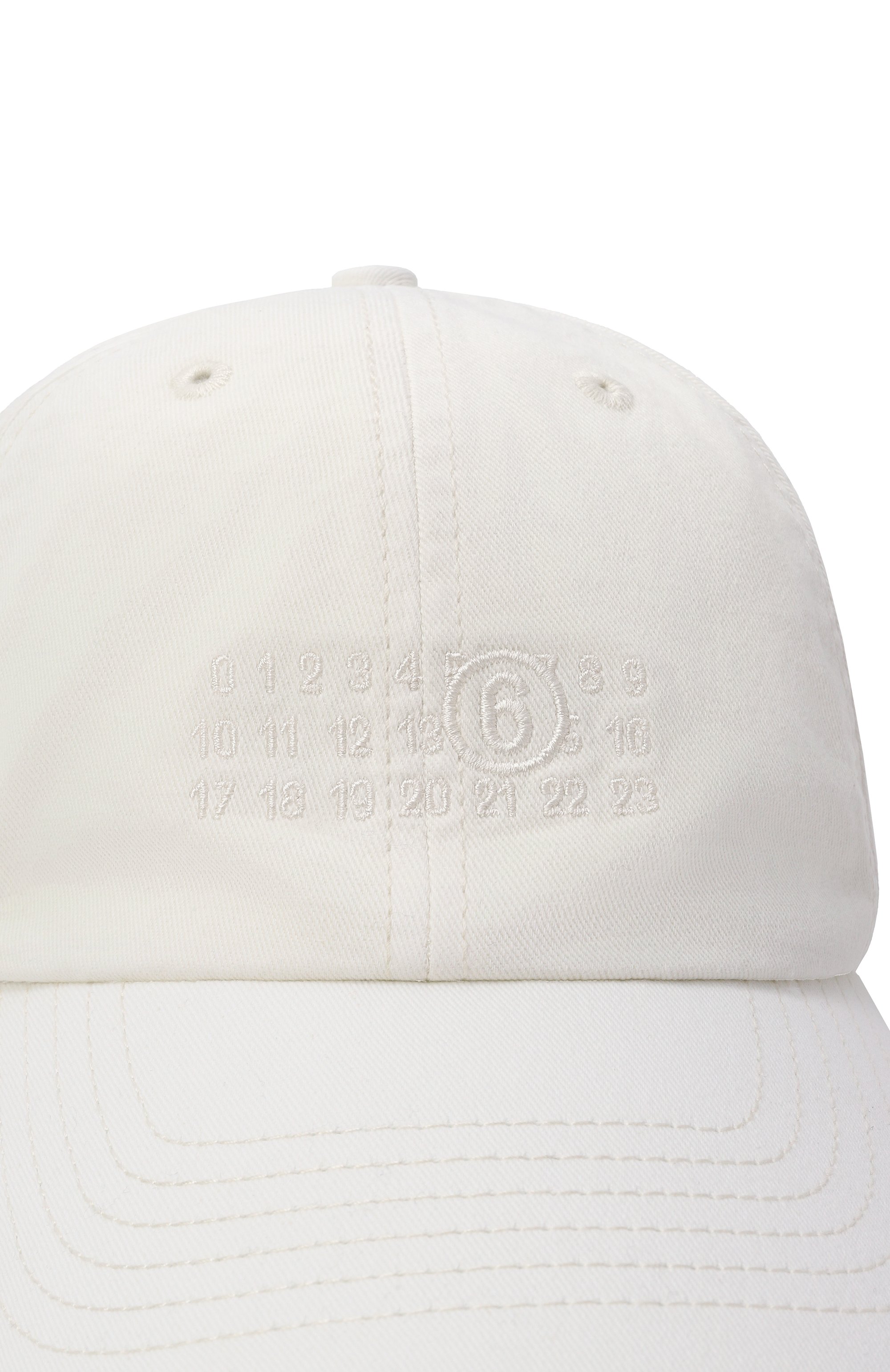 Хлопковая бейсболка MM6, арт. M60918/MM05S, фото 3