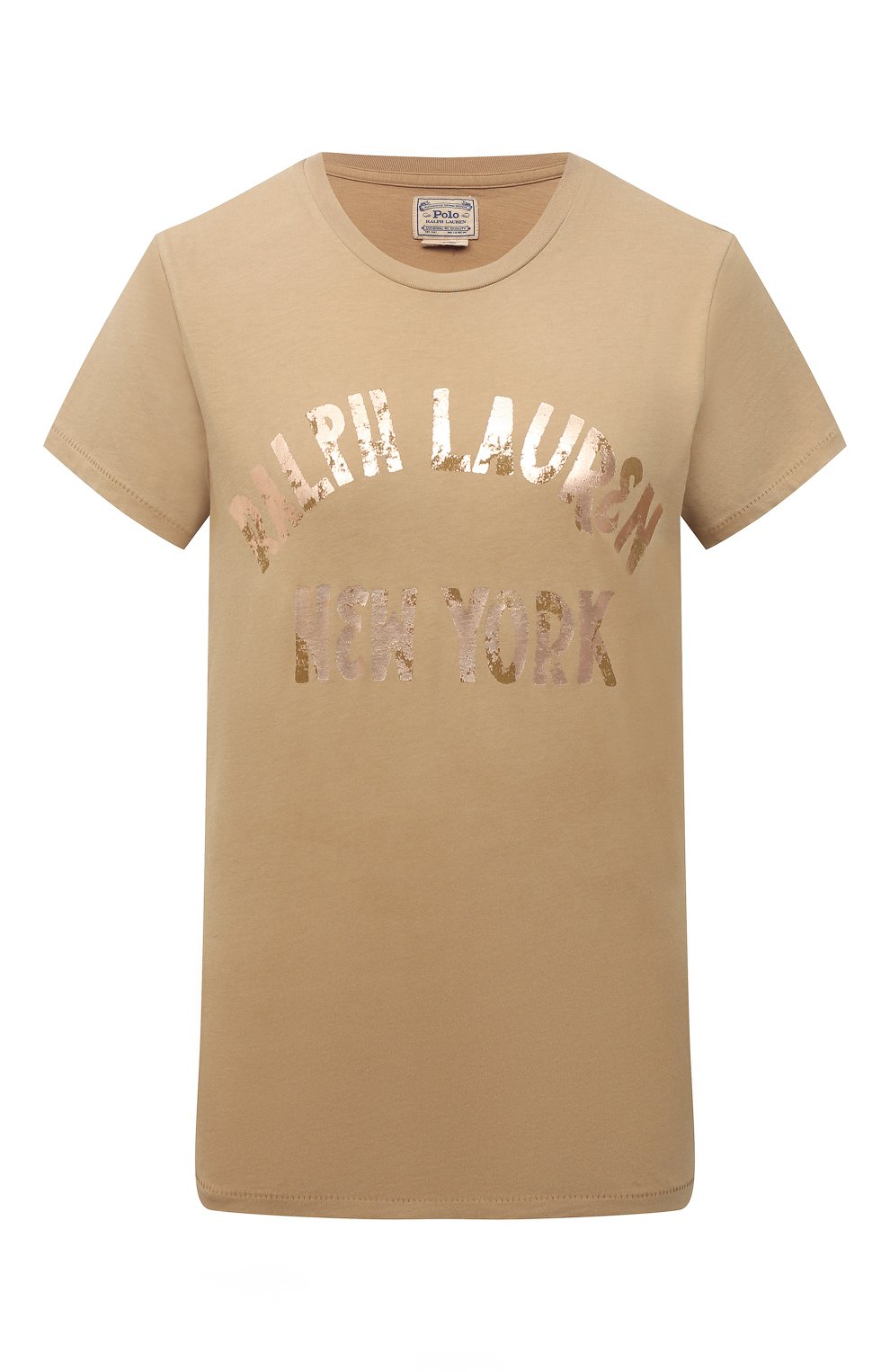 Хлопковая футболка POLO RALPH LAUREN, арт. 211839166, фото 1