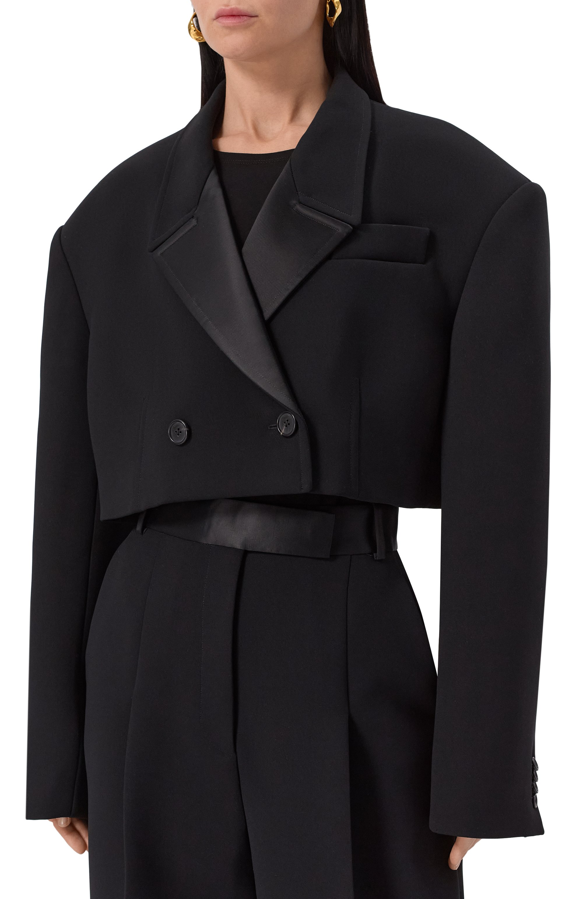 Жакет KHAITE, арт. 61724114/NAND0, фото 3